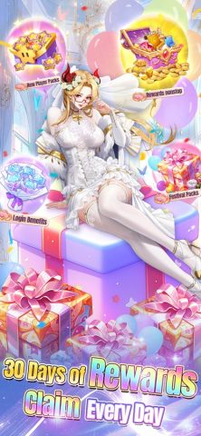 Idle Angels: Sweet Pulls Event для iOS — скриншот 3