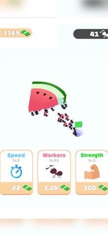 Idle Ants — Симулятор для iOS — официальный трейлер