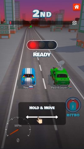 Idle Racer — 3D машины и гонки для Android — скриншот 4