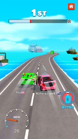 Idle Racer — 3D машины и гонки для Android — скриншот 5