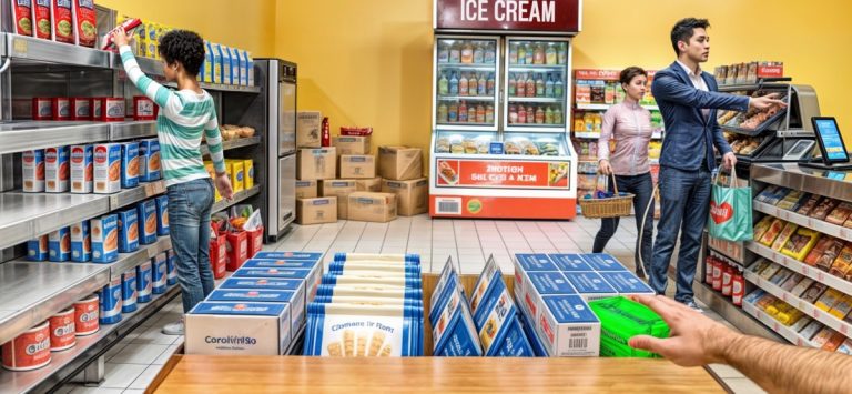 Игра Симулятор Супермаркета для iOS — скриншот 2