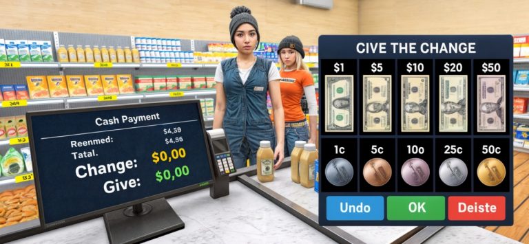 Игра Симулятор Супермаркета для iOS — скриншот 3