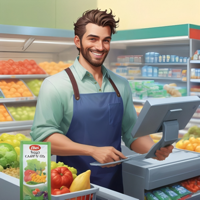 Игра Симулятор Супермаркета для iOS