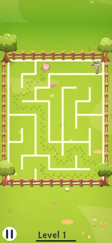 Игра лабиринт — пазл для детей для iOS — официальный трейлер