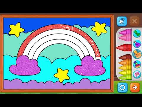 Игры раскраска: Дети рисование для Android — официальный трейлер