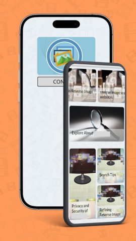 Image TinEye Search App Hints для Android — скриншот 1