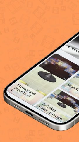 Image TinEye Search App Hints для Android — скриншот 2