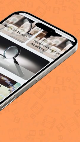 Image TinEye Search App Hints для Android — скриншот 3