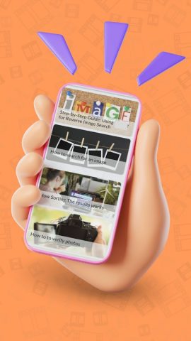 Image TinEye Search App Hints для Android — скриншот 4