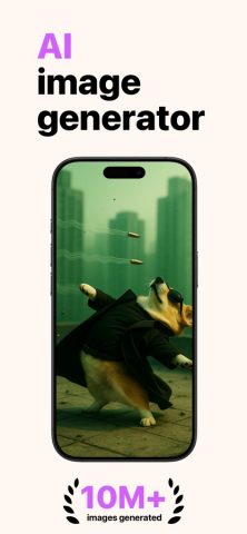 ImgAI: AI Art, Photo Generator для iOS — скриншот 1