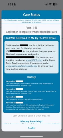 Immigratus USCIS Case Status для iOS — скриншот 4