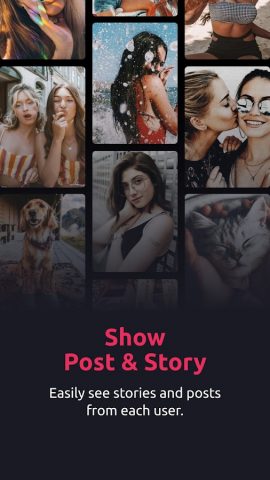 InSeen: Story & Profile Viewer для Android — скриншот 1