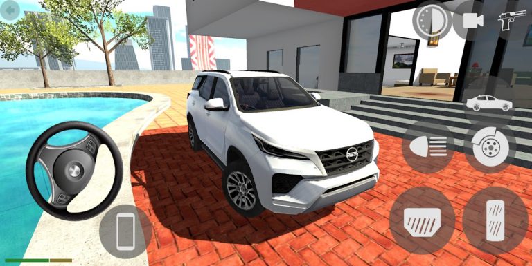 Indian Bikes Driving 3D для Android — скриншот 4