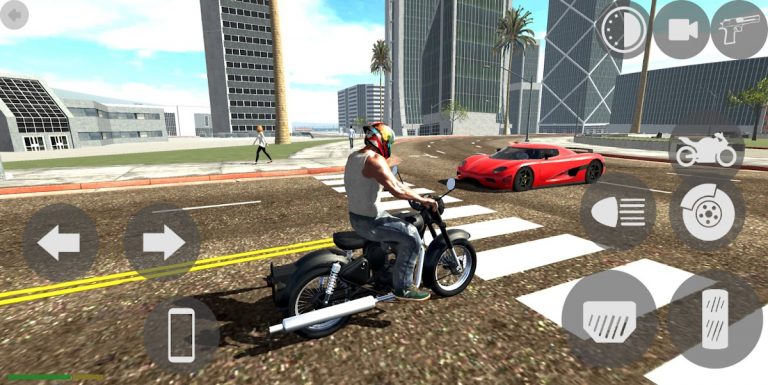 Indian Bikes Driving 3D для Android — скриншот 5