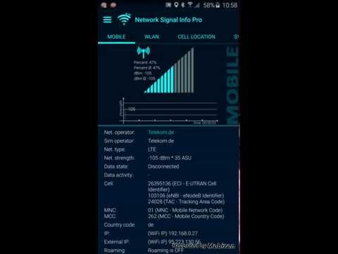 Информация сигнала сети для Android — официальный трейлер