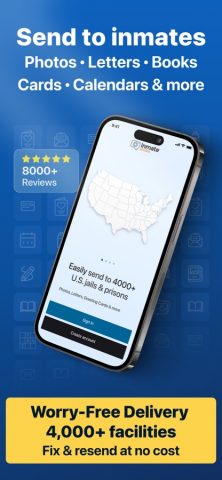 Inmate Photos, send to prison для iOS — скриншот 1