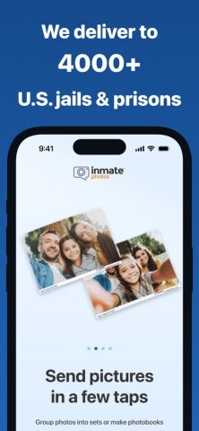 Inmate Photos, send to prison для iOS — скриншот 2
