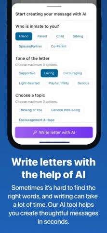 Inmate Photos, send to prison для iOS — скриншот 3