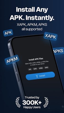 Install Buddy — XAPK Installer для Android — скриншот 1