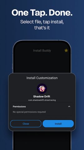 Install Buddy — XAPK Installer для Android — скриншот 2
