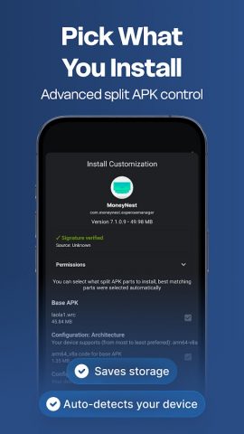 Install Buddy — XAPK Installer для Android — скриншот 3