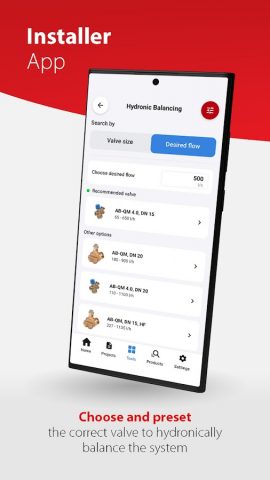 Installer App для Android — скриншот 1