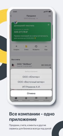 Инвойсбокс — скриншот 2