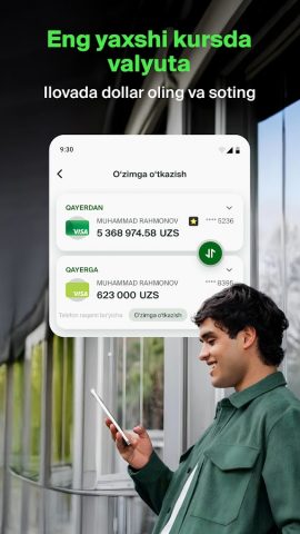 Ipak Yuli Mobile: Onlayn Bank для Android — скриншот 5