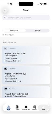 Istanbul Subway Map для iOS — скриншот 5