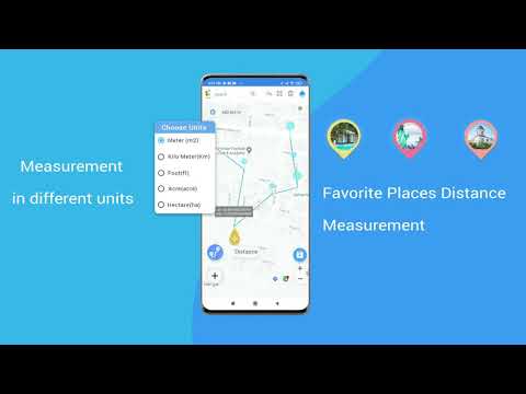 Измерение площади GPS для Android — официальный трейлер