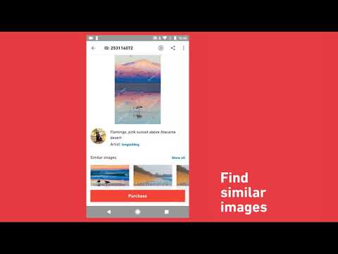 Изображения+видео Shutterstock для Android — официальный трейлер