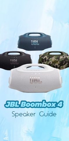 JBL Boombox 4 Speaker Guide для Android — скриншот 3