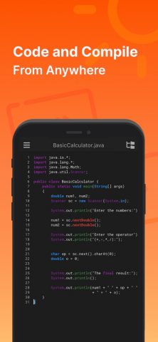 JDoodle: Code Compiler для iOS — скриншот 1