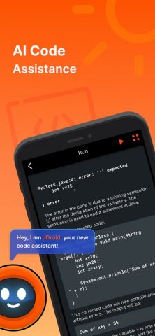 JDoodle: Code Compiler для iOS — скриншот 2