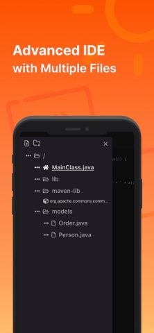 JDoodle: Code Compiler для iOS — скриншот 3