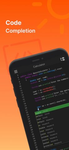 JDoodle: Code Compiler для iOS — скриншот 4
