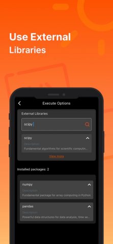 JDoodle: Code Compiler для iOS — скриншот 5