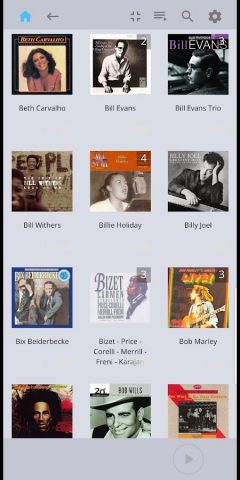 JRiver for Android для Android — скриншот 2