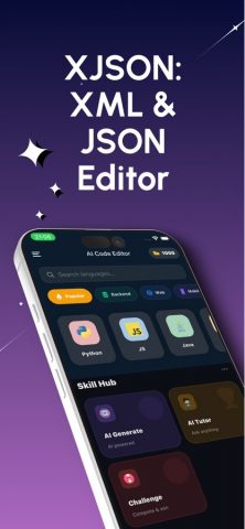 JSON Viewer, Editor & Format для iOS — скриншот 1
