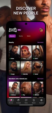 Jack’d — Gay Chat & Dating для Android — скриншот 2