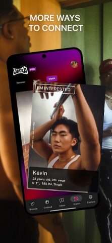 Jack’d — Gay Chat & Dating для Android — скриншот 3