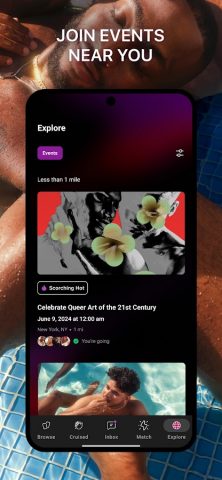 Jack’d — Gay Chat & Dating для Android — скриншот 4