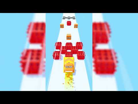 Jelly Run 2048: Игра Кубики для Android — официальный трейлер