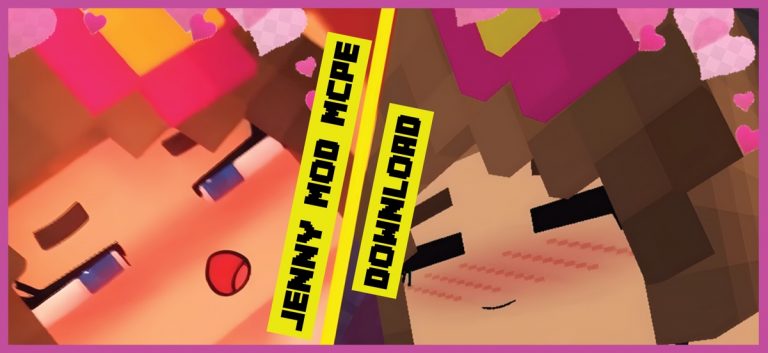 Jenny addon mod for MCPE — скриншот 1