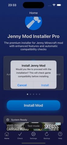 Jenny addon mod for MCPE — скриншот 2