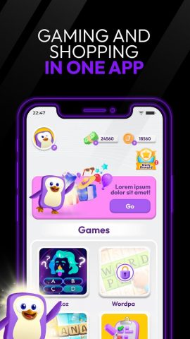 Jeton: Play & Earn Real Prizes для Android — скриншот 2