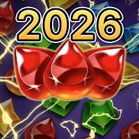 Jewels Atlantis: головоломка для Android