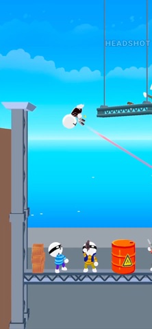 Johnny Trigger — Экшен Шутер для iOS — официальный трейлер