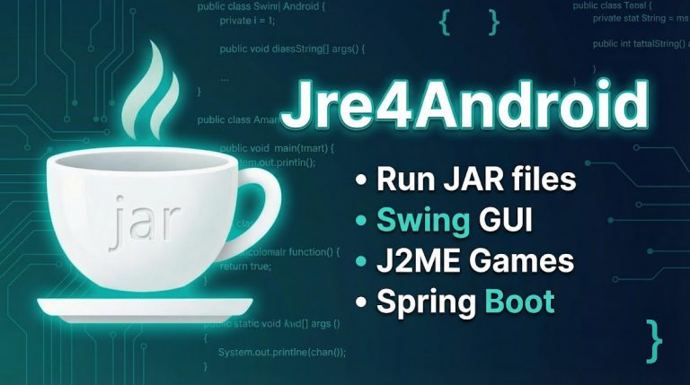 Jre4Android:Java Runtime& J2ME для Android — скриншот 1