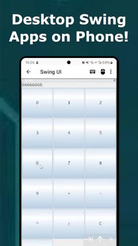 Jre4Android:Java Runtime& J2ME для Android — скриншот 2